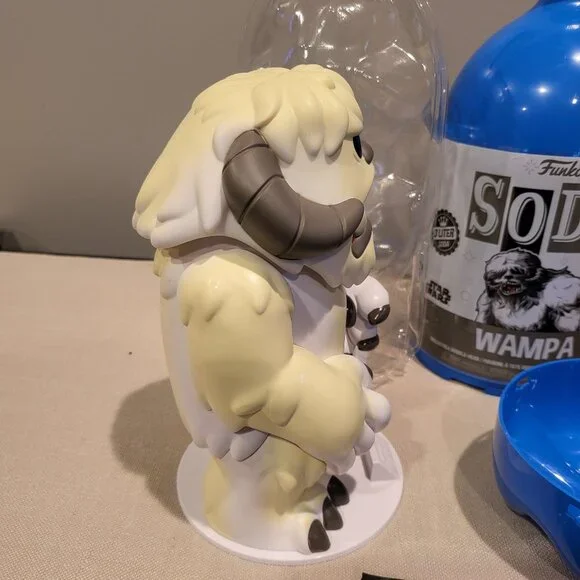 Funko POP 3 Liter Soda Star Wars Wampa Funko Exclusive COMMON Brand New Opened - Picture 9 of 10